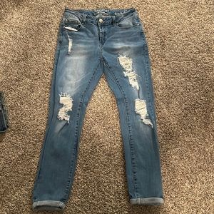American eagle Los Angeles edition Resfeber skinny boy friend size 10 used